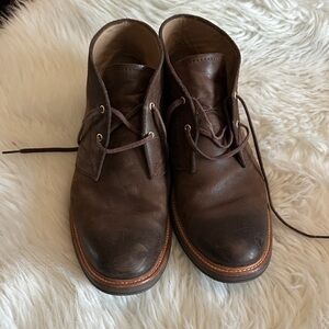 UGG Classic Brown Leather Men's Boots